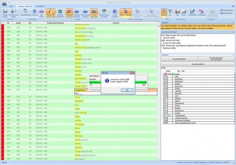 Die Autocodierung wird anhand eines Screenshot aus dem Programm CIScode der Codier-Software illustriert.