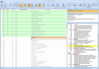 Ein Screenshot aus dem Programm CIScode der Codier-Software zeigt den Codierassistenten.