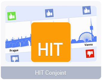 HIT- HIT Conjoint- Beispiel mit der CIS Befragungssoftware von IfaD