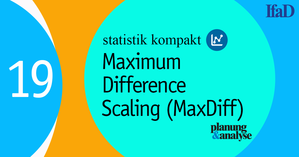 Maximum difference scaling maxdiff ifad