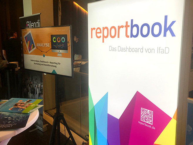 reportbook präsentiert auf dem 53. BVM-Kongress in Hamburg www.reportbook.de