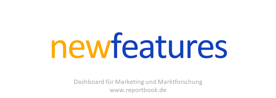 Bestes vom Dashbaord reportbook für Marketing und Marktforschung