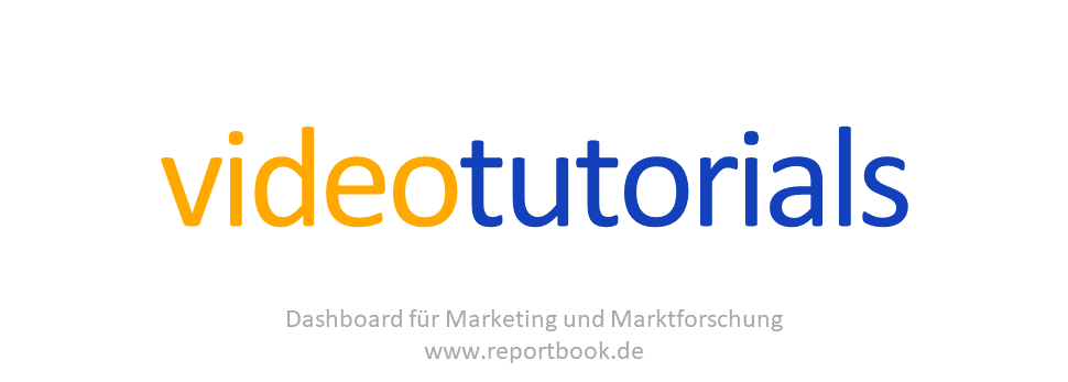 Bestes vom Dashboard reportbook.de für Marketing und Marktforschung