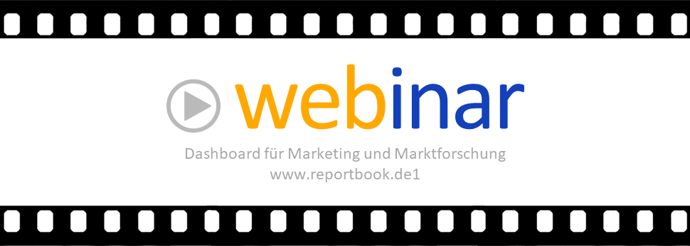 Bestes vom Dashboard reportbook.de für Marketing und Marktforschung - Webinar September 2018 Pete Sonneck www,marktforschung.de www.ifad.de